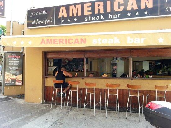 American Steak N Burger